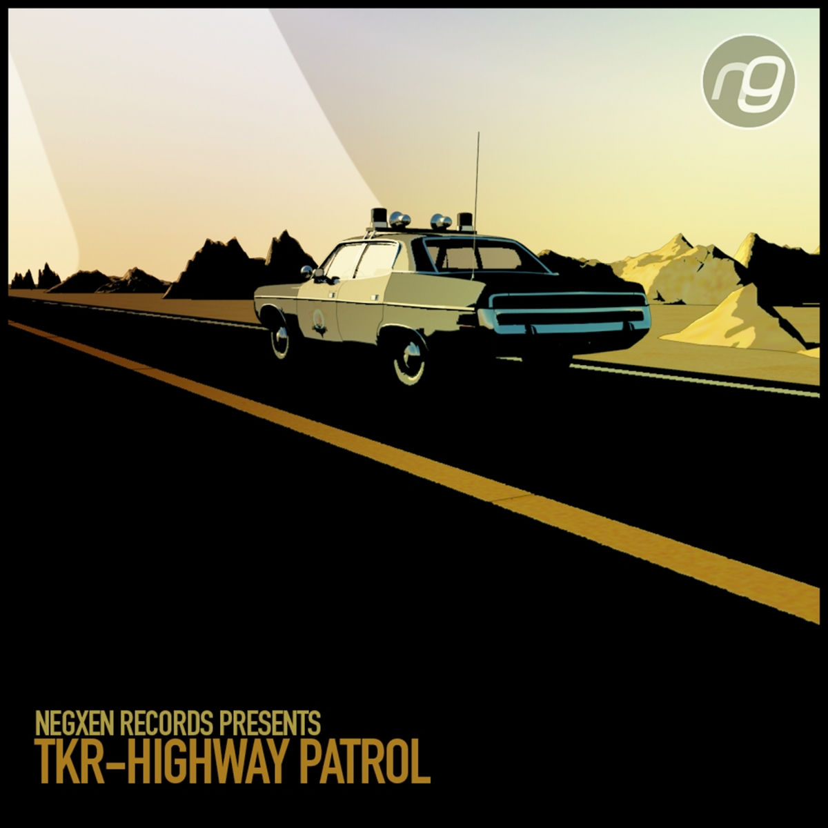 Album cover of Highway Patrol LP
