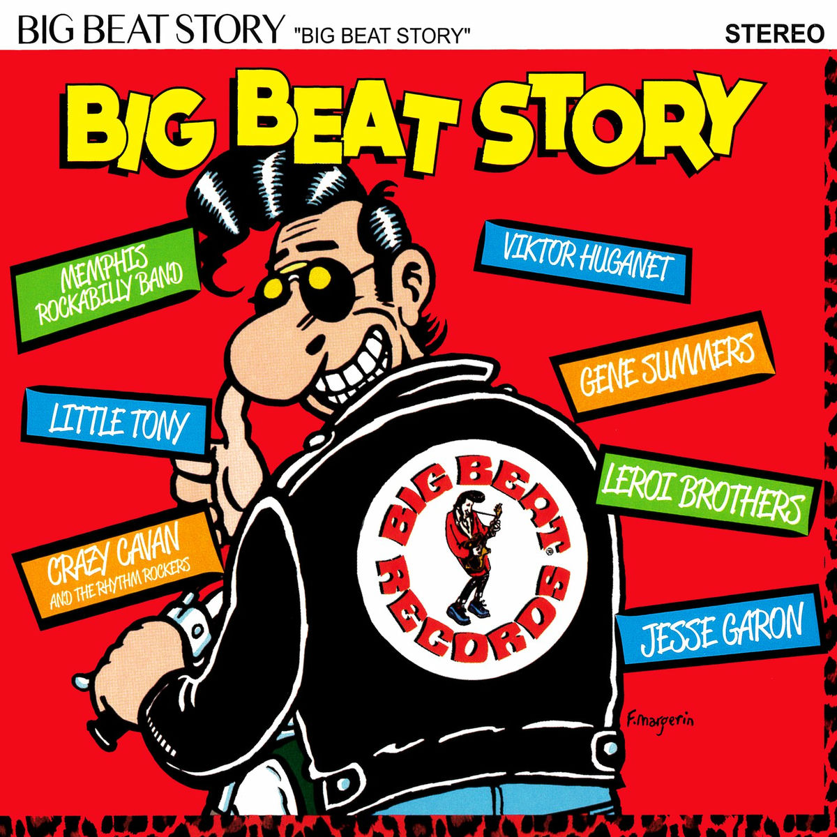 Album cover of Big Beat Story