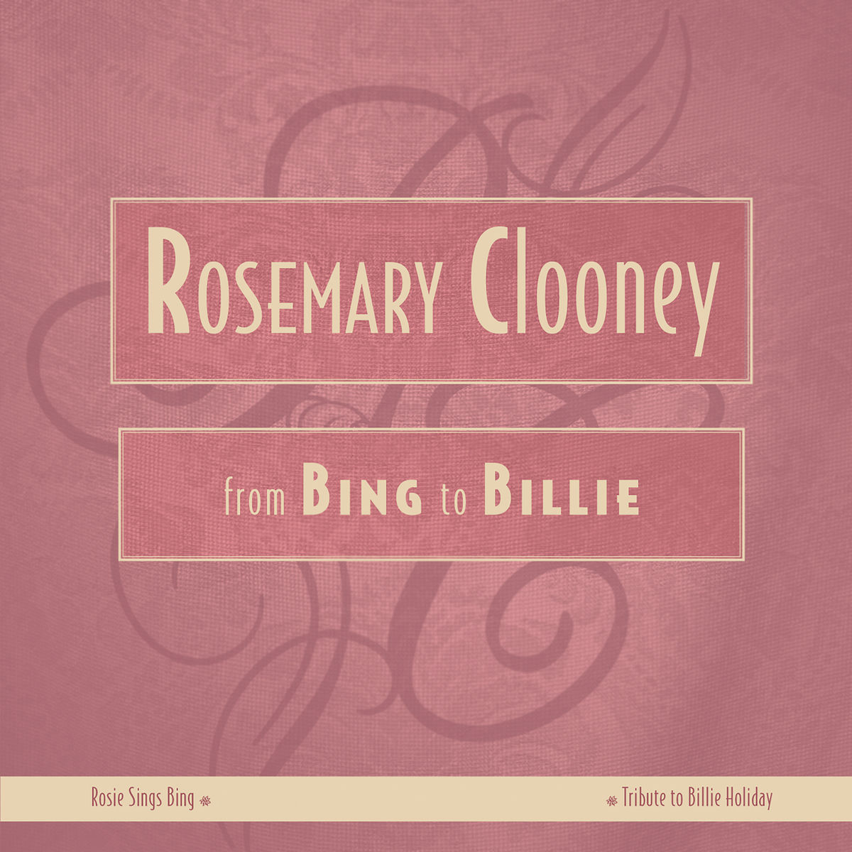 Album cover of From Bing To Billie