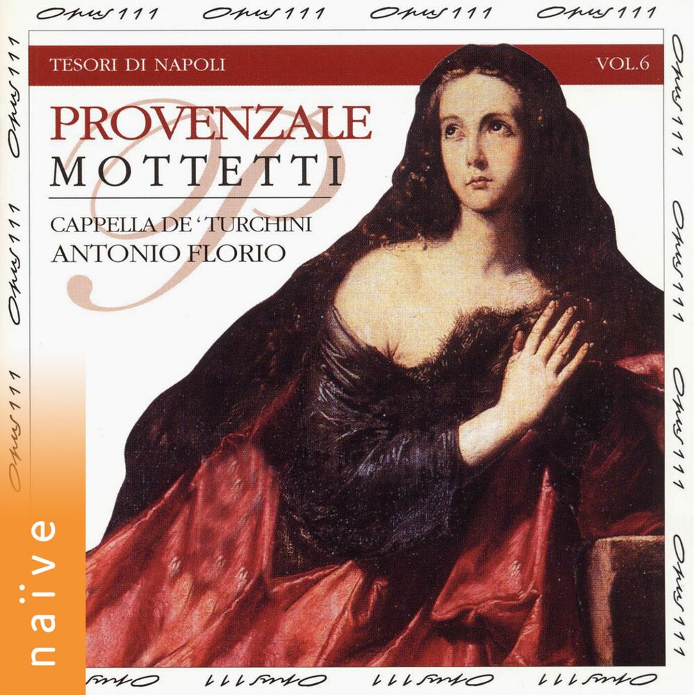 Picture of Provenzale motetti: Tesori di Napoli, Vol. 6