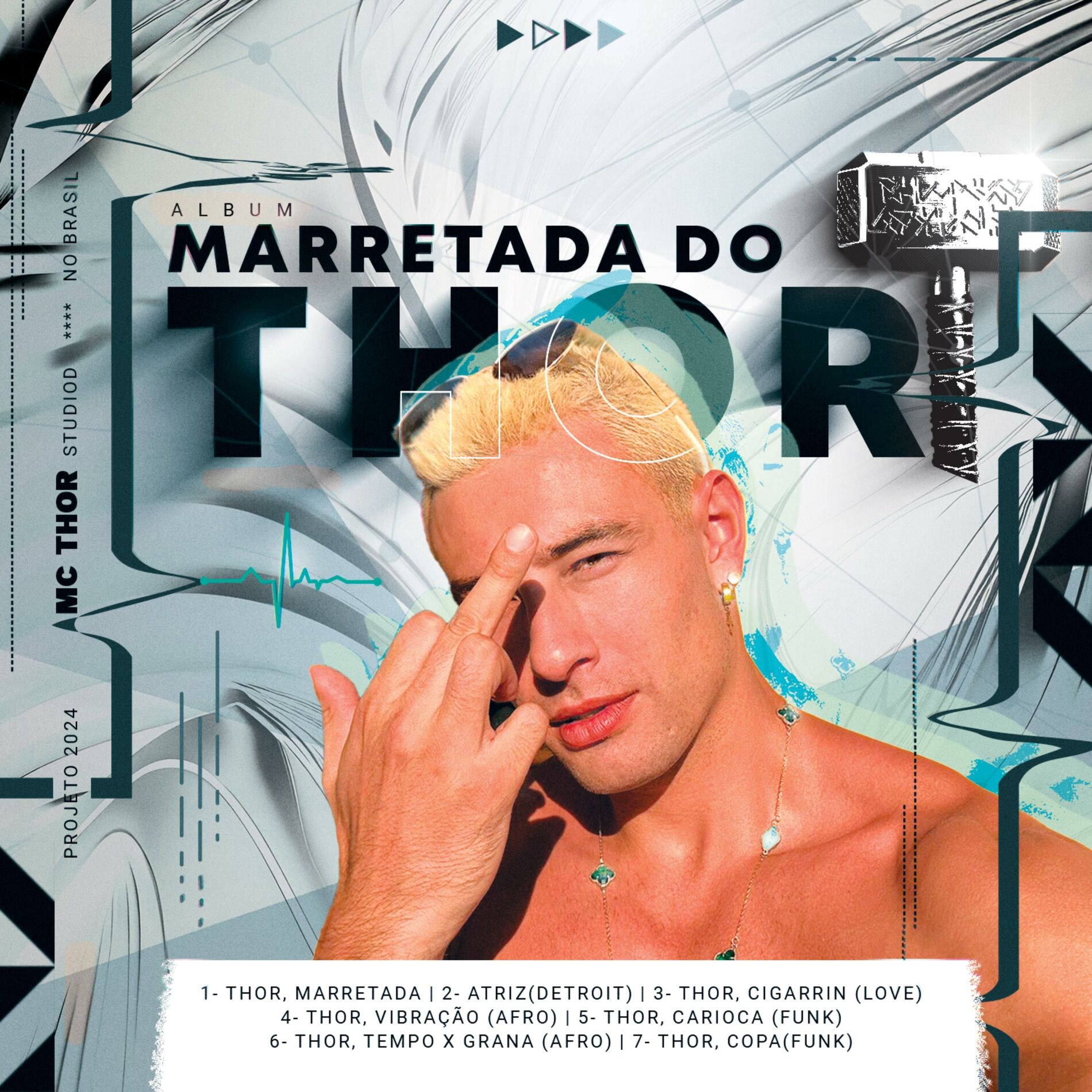 Album cover of Marretada do Thor