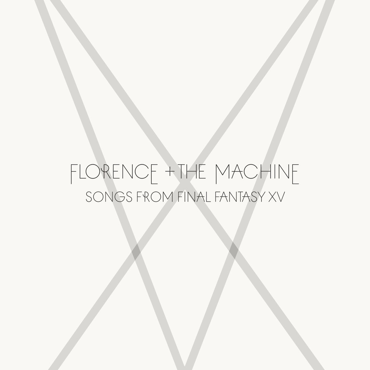 Album cover of Songs From Final Fantasy XV