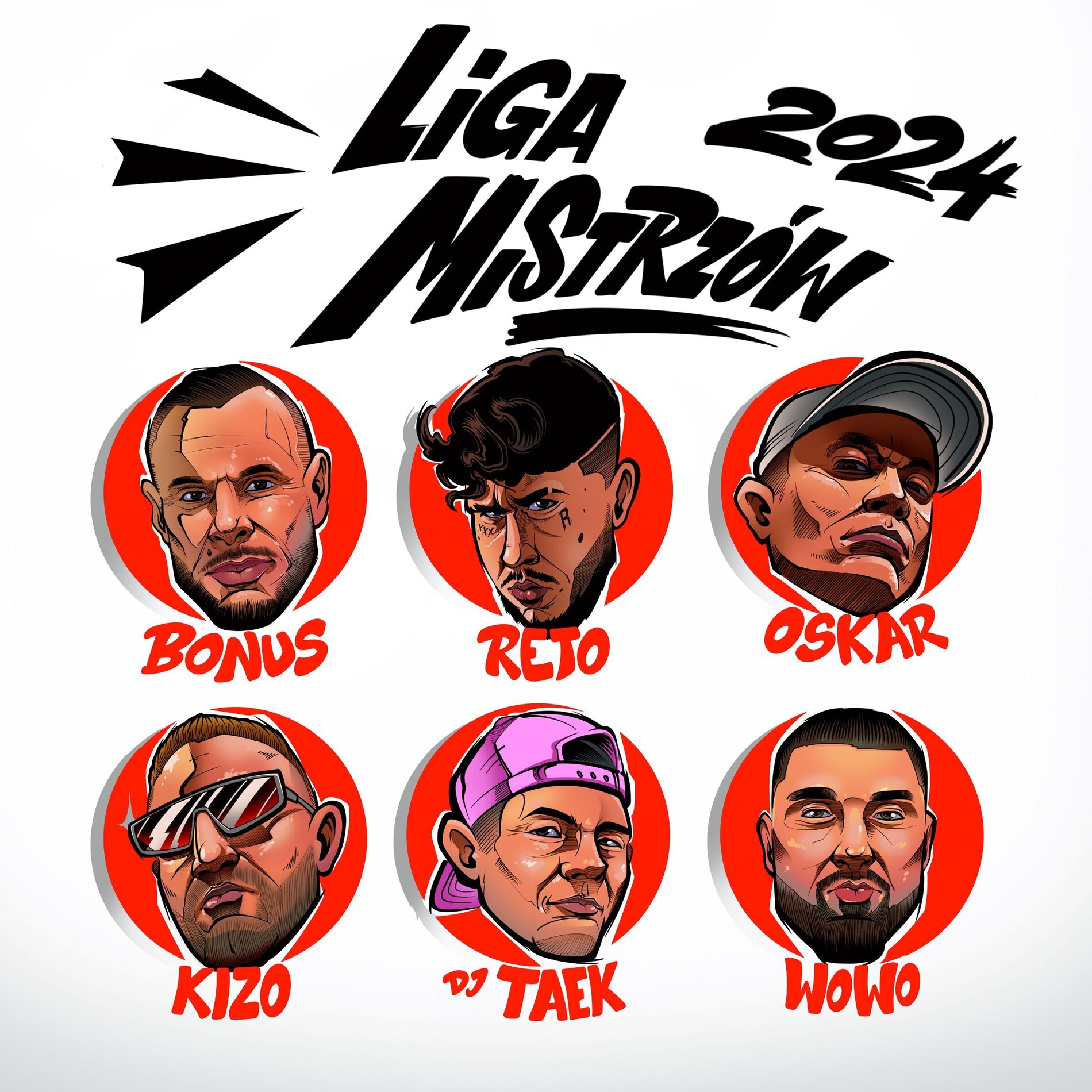 Album cover of Liga mistrzów