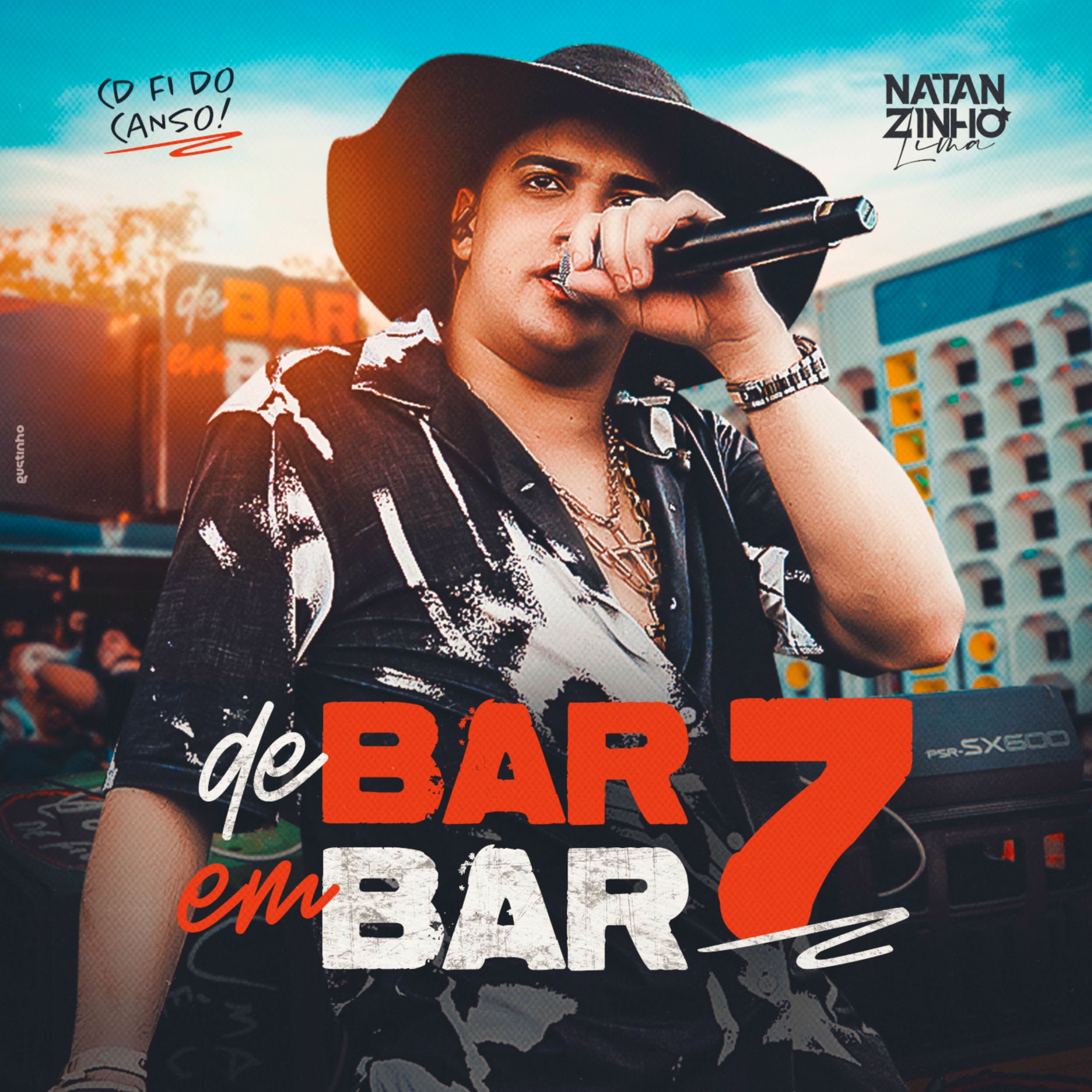 Album cover of De Bar em Bar 7