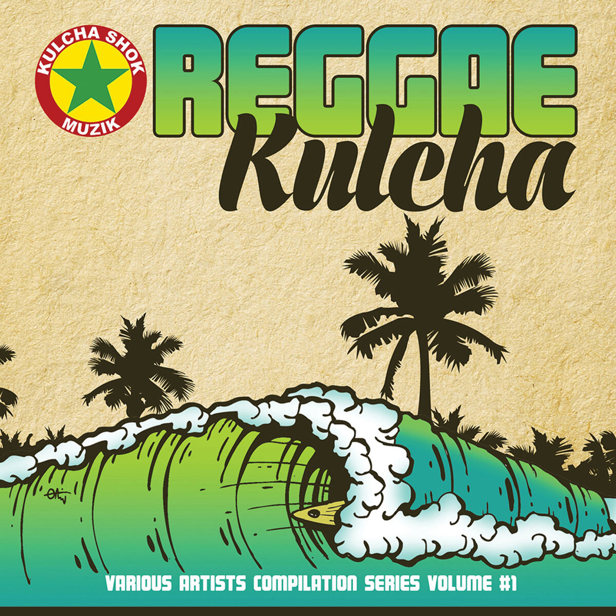 Album cover of Reggae Kulcha Volume 1