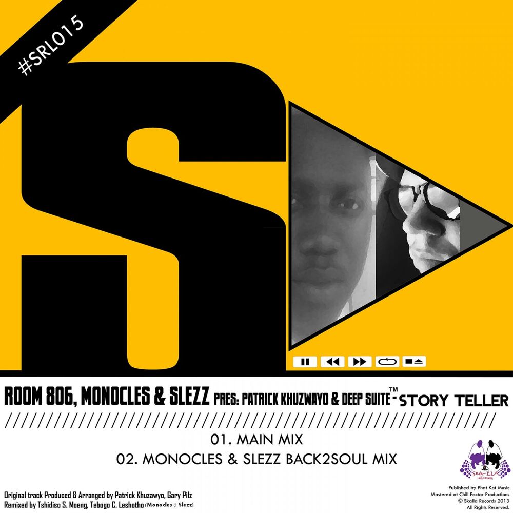 Picture of Room 806, Monocles & Slezz Pres: Patrick Khuzwayo & Deep Suite - Story Teller