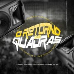 Cover of O Retorno das Quadras