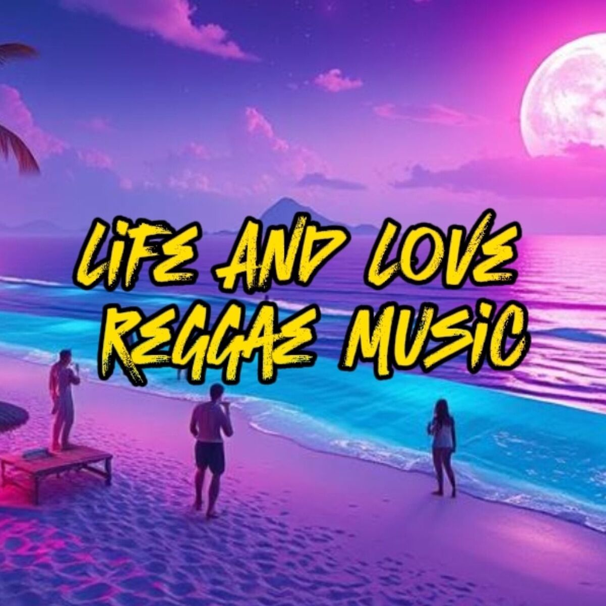 Album cover of Live And Love