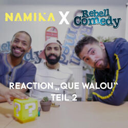 Cover of Reaction "Que Walou", Teil 2