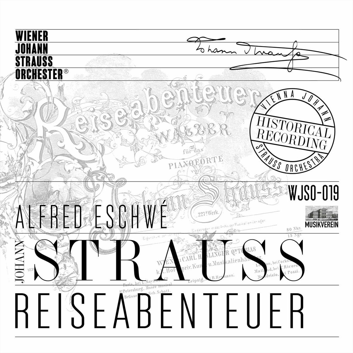 Album cover of Reiseabenteuer - Historical Recording (Live)