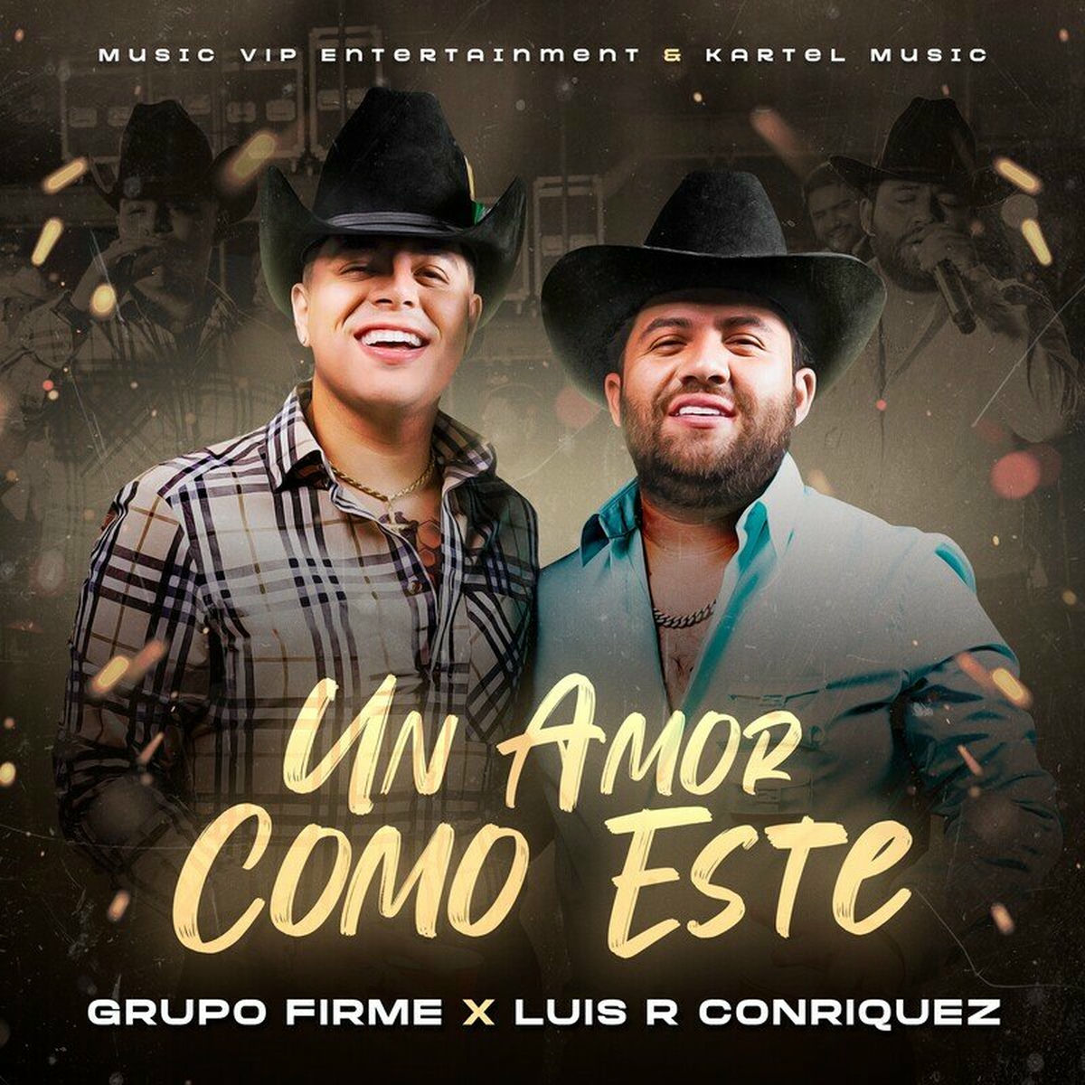 Album cover of Un Amor Como Este