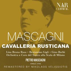 Cover of MASCAGNI: CAVALLERIA RUSTICANA