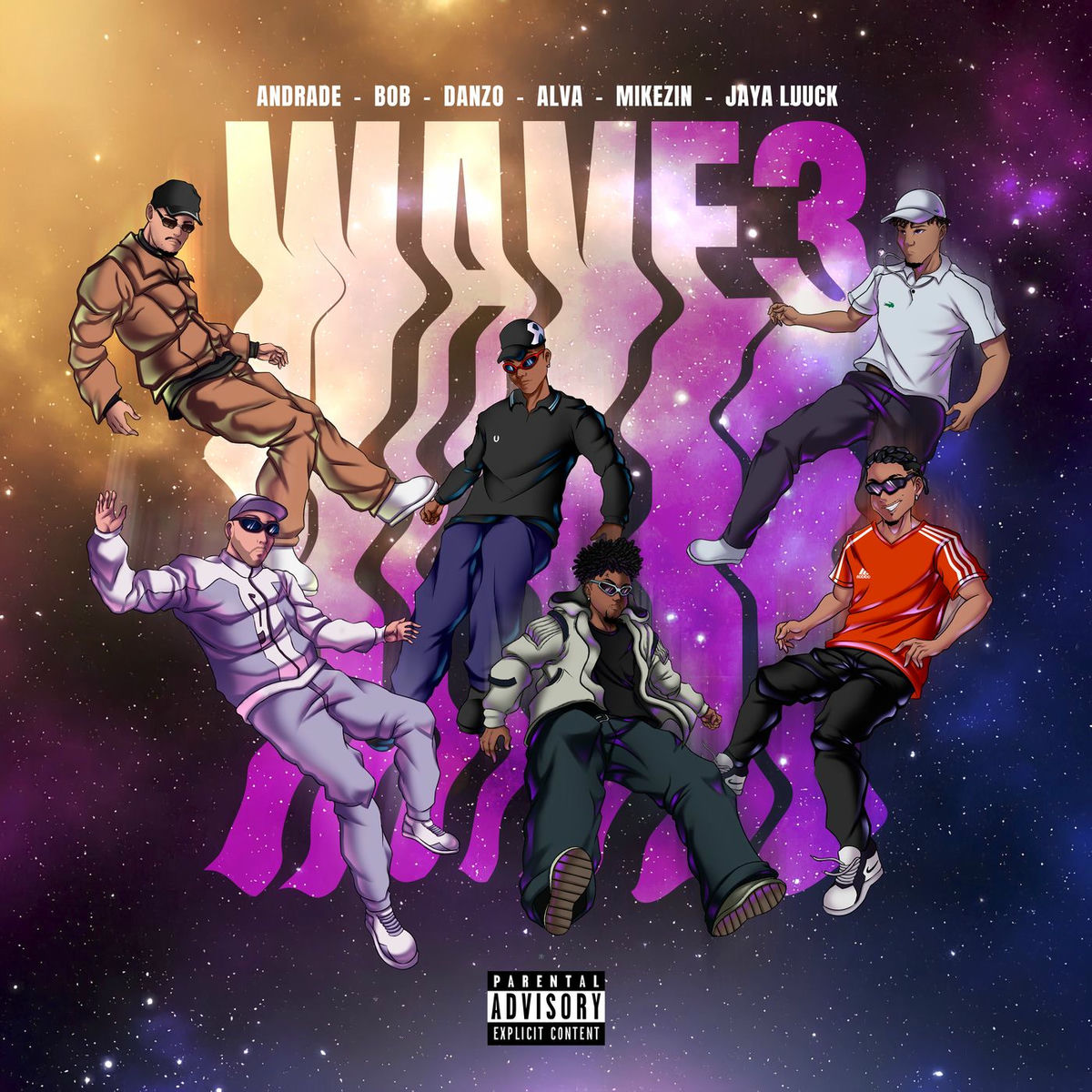 Album cover of WAVE 3