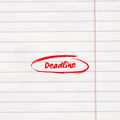 Deadline