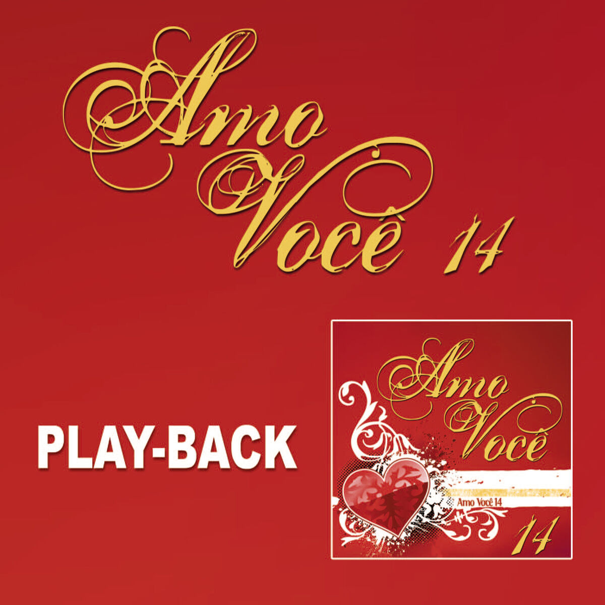 Album cover of Amo Você Vol. 14 (Playback)