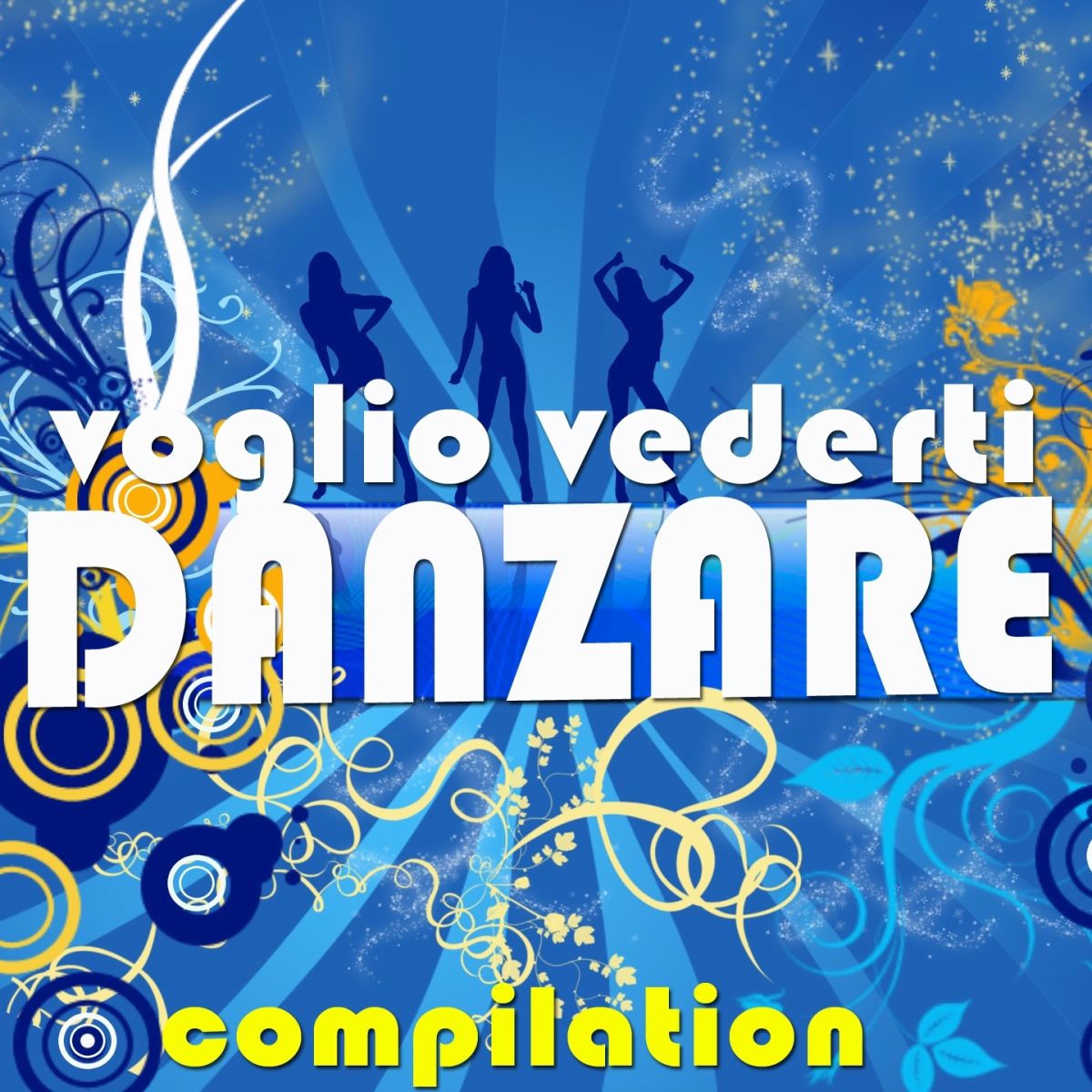 Album cover of Voglio vederti danzare