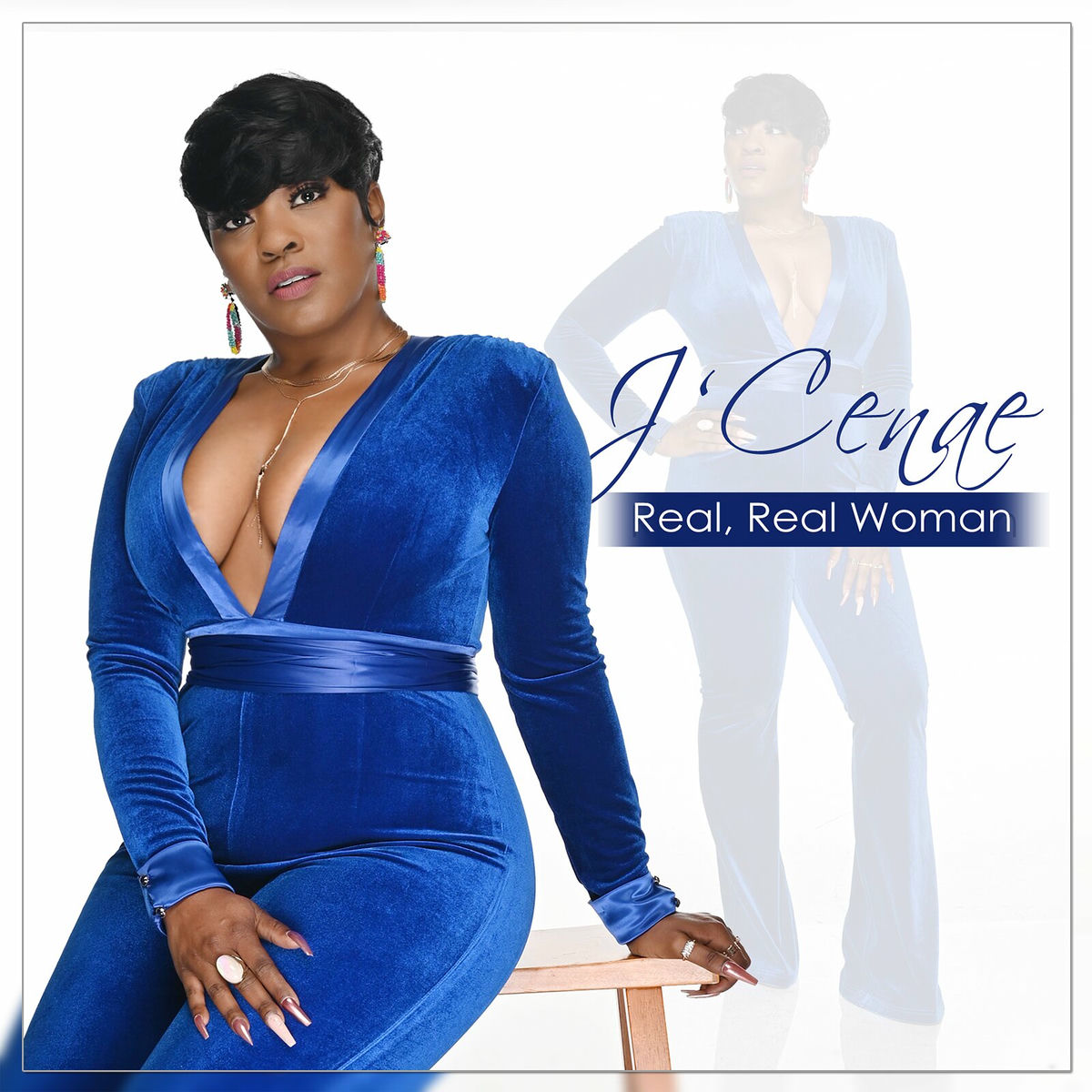 Album cover of Real Real Woman