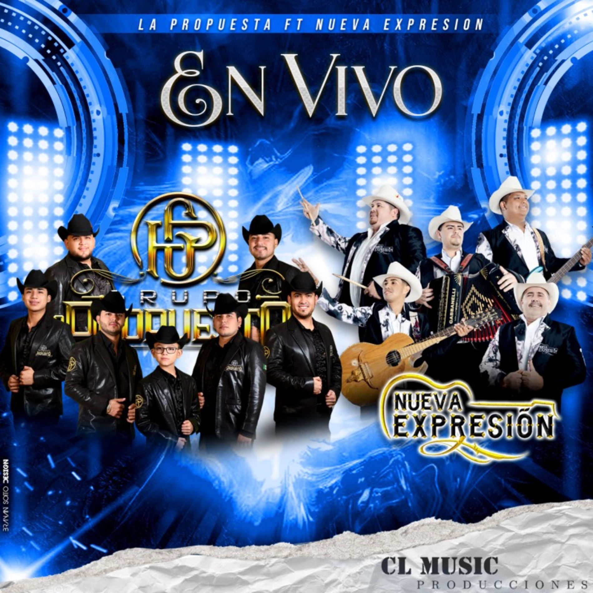 Album cover of Expresión, Vol 1 (Live)