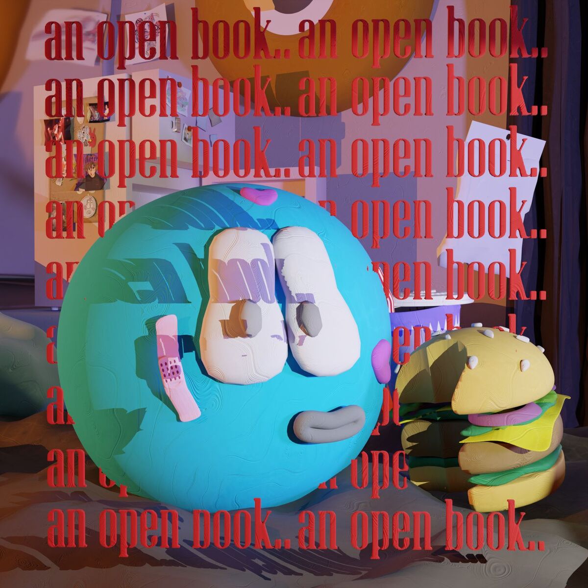 Album cover of An Open Book