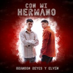 Cover of Con Mi Hermano