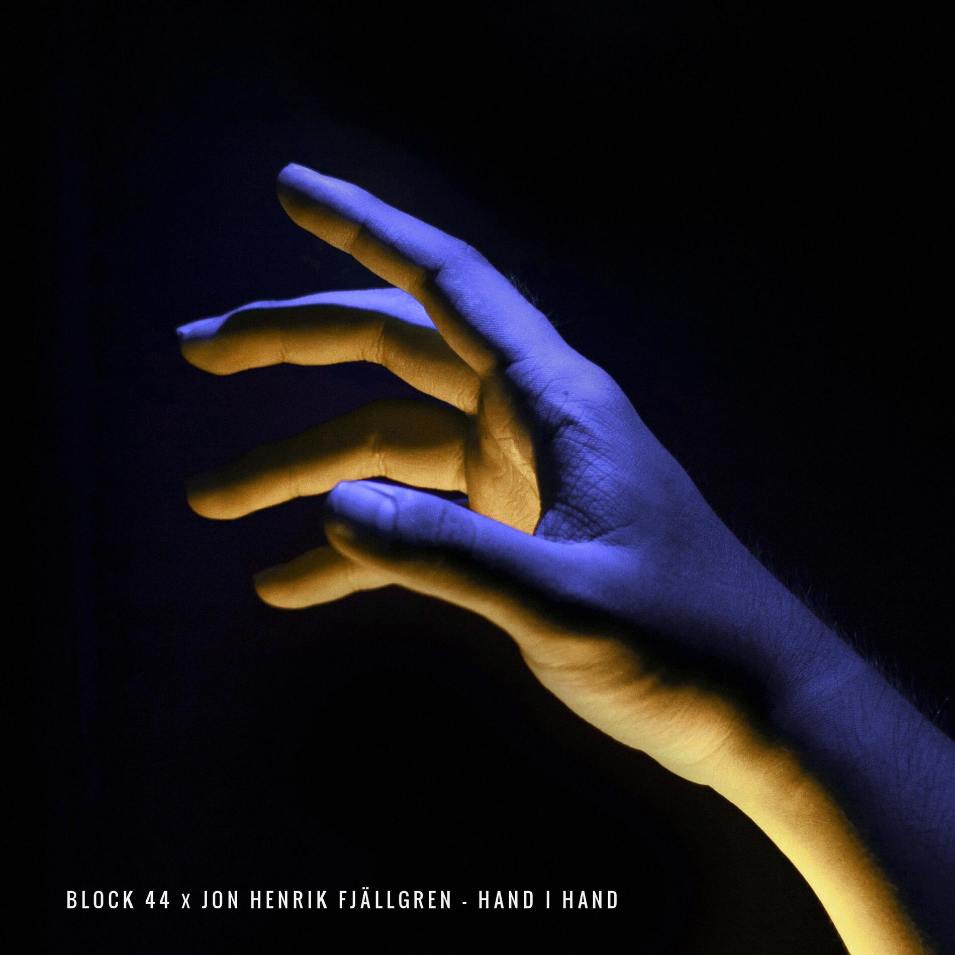 Album cover of Hand i hand (feat. Jon Henrik Fjällgren)