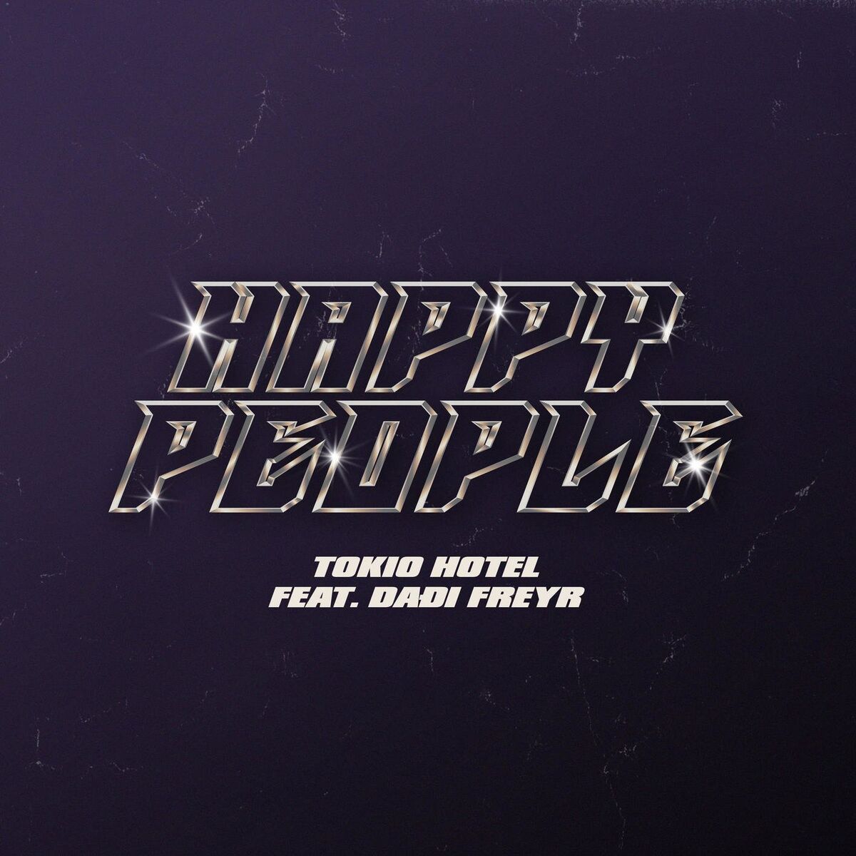 Album cover of Happy People (feat. Daði Freyr)