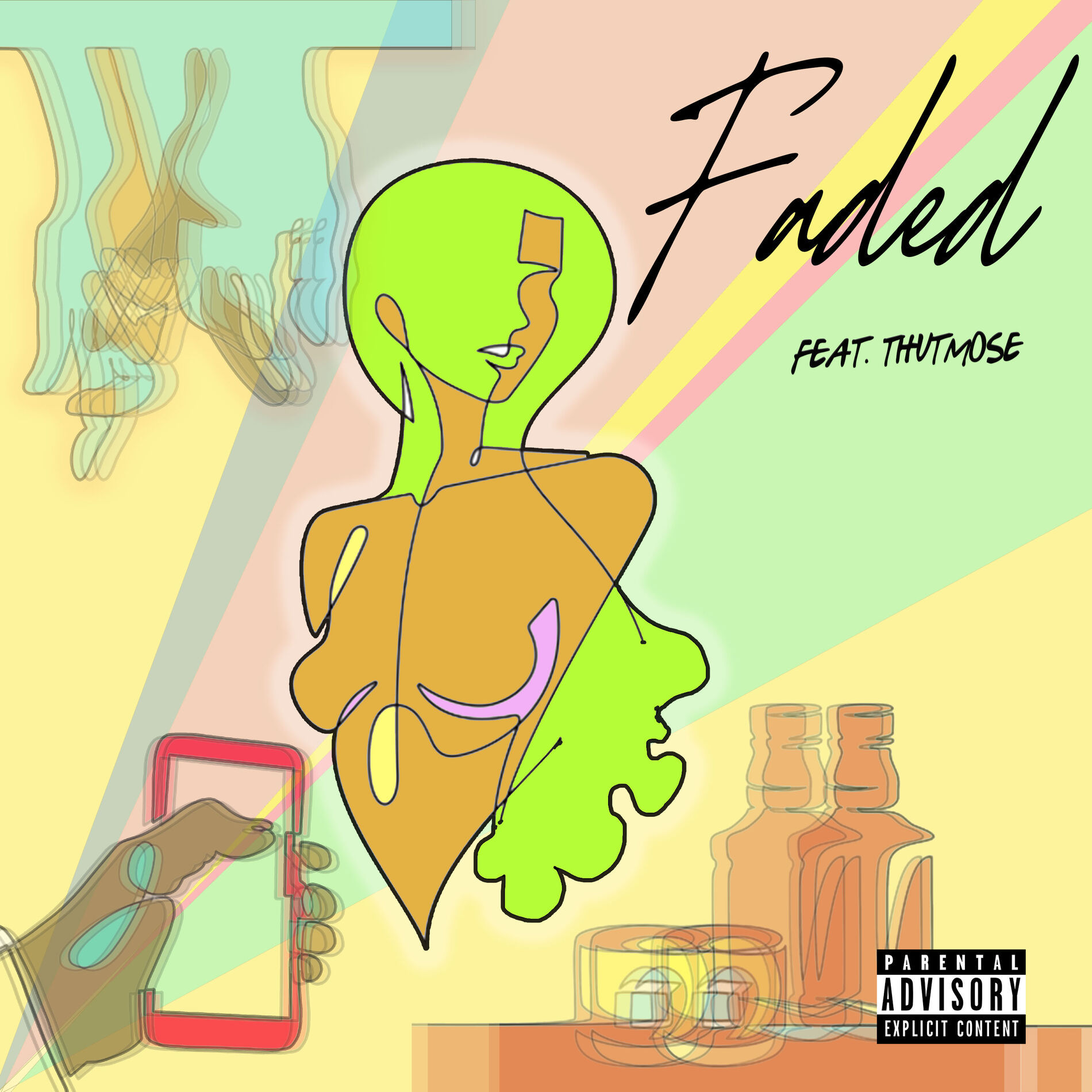 Album cover of Faded (feat. Thutmose)