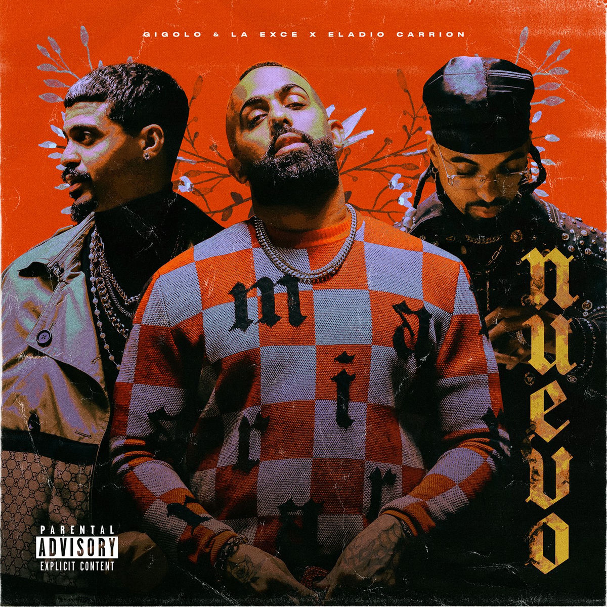 Album cover of Nuevo
