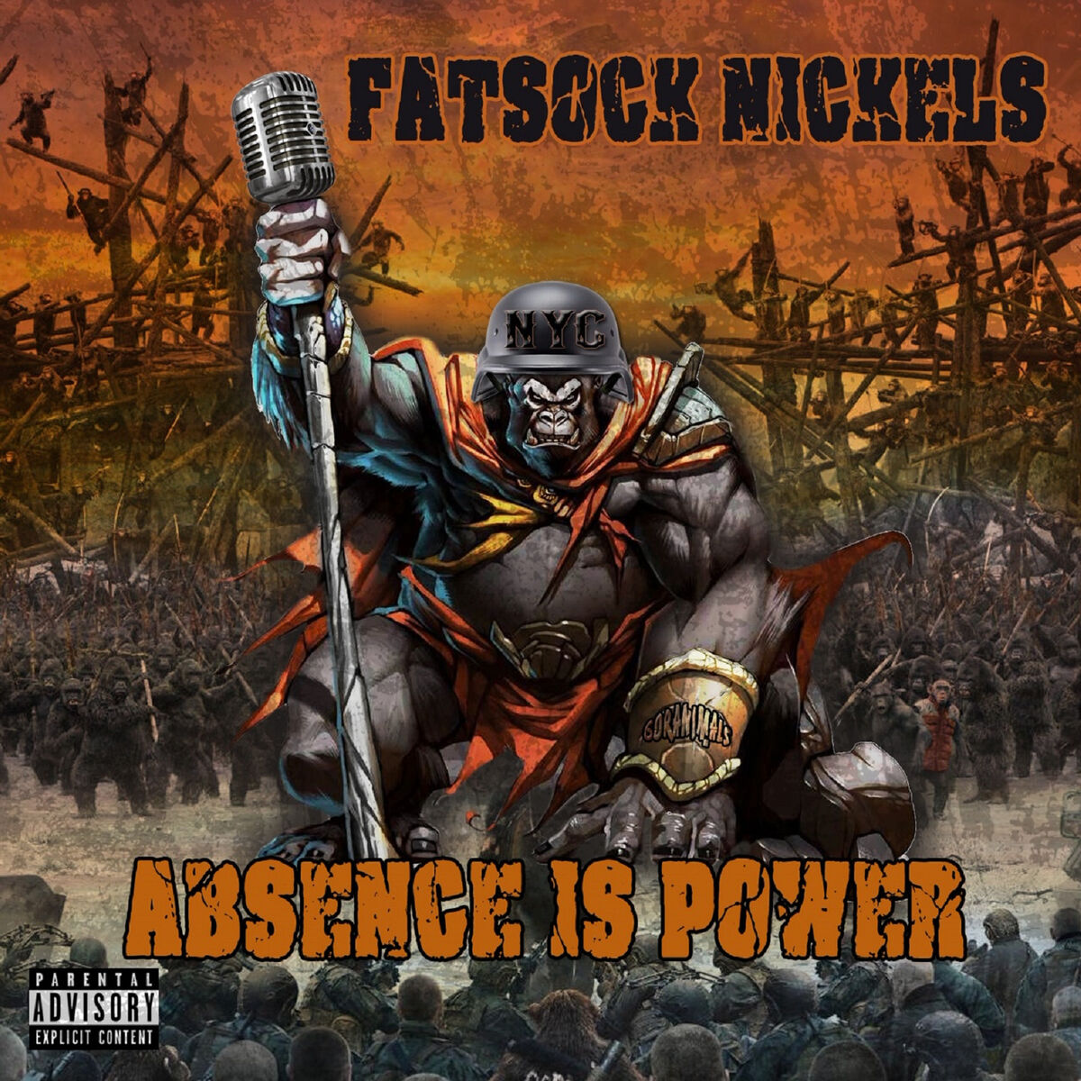 Album cover of Absence Is Power