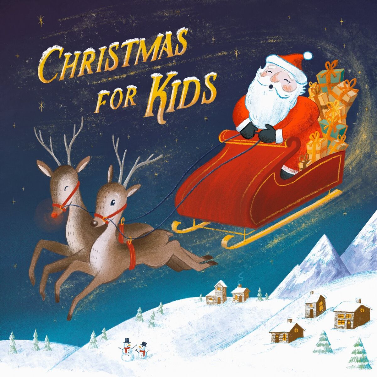 Album cover of Christmas for Kids