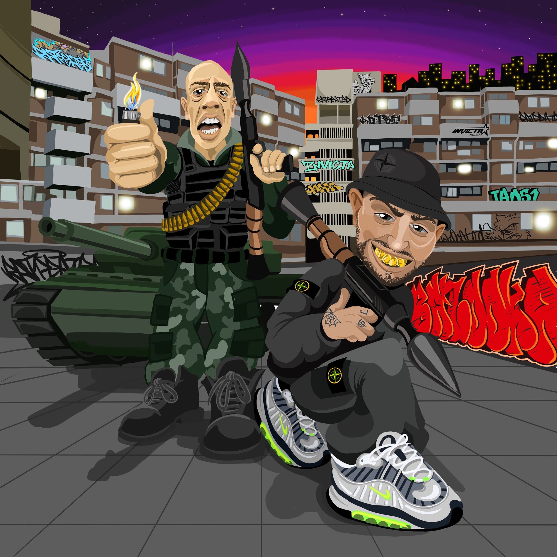 Album cover of Bazooka