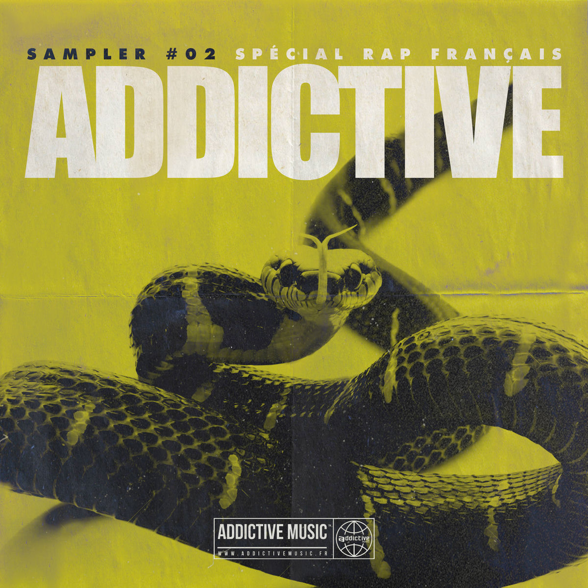 Album cover of Sampler Addictive #02 Spécial rap français