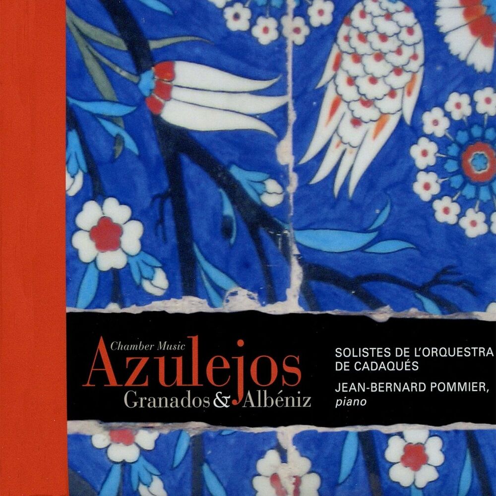 Picture of Granados & Albéniz: Chamber Music & Azulejos