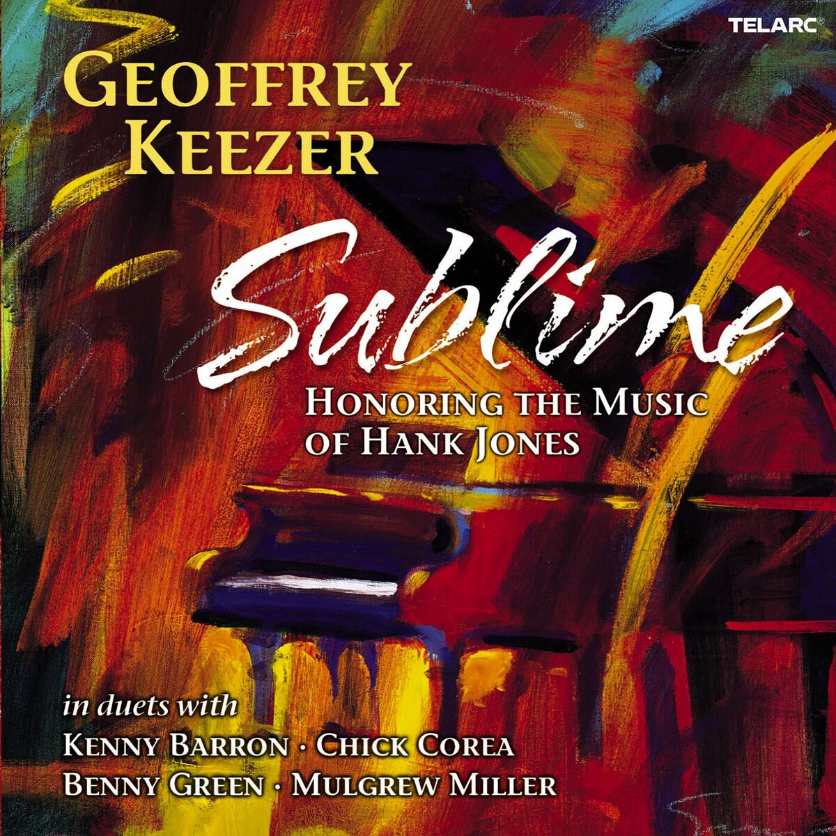 Album cover of Sublime: Honoring The Music Of Hank Jones