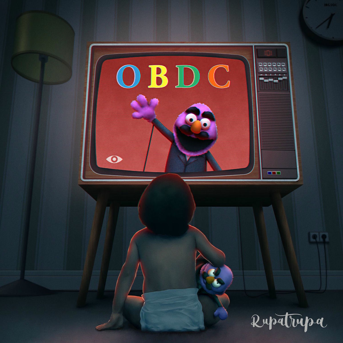 Album cover of OBEDECE