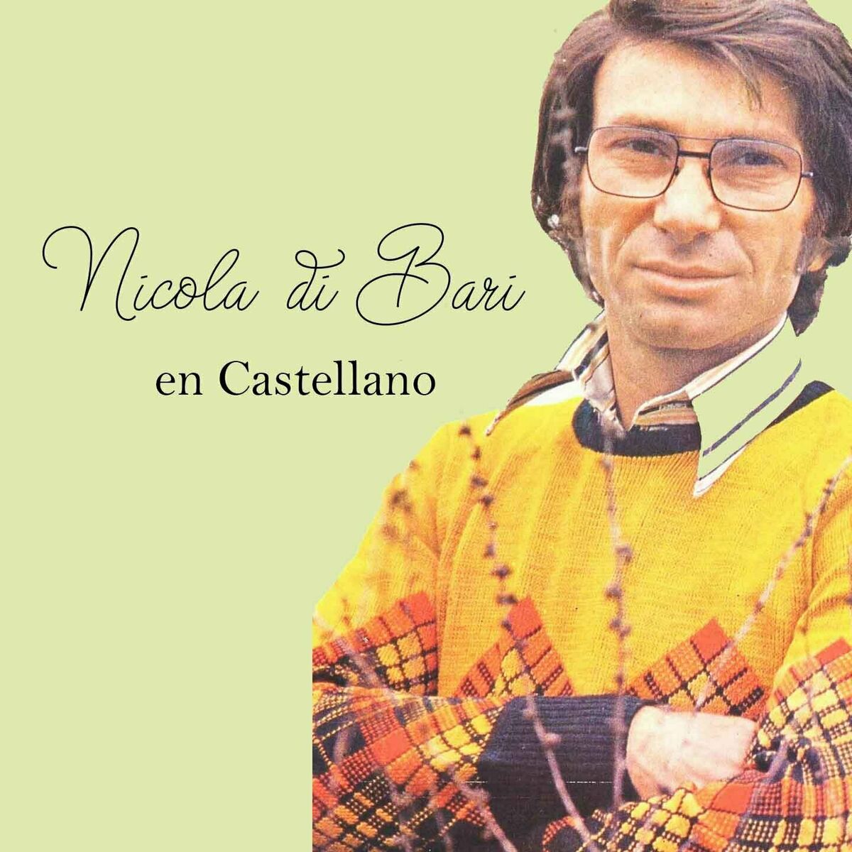 Album cover of Nicola di Bari en Castellano