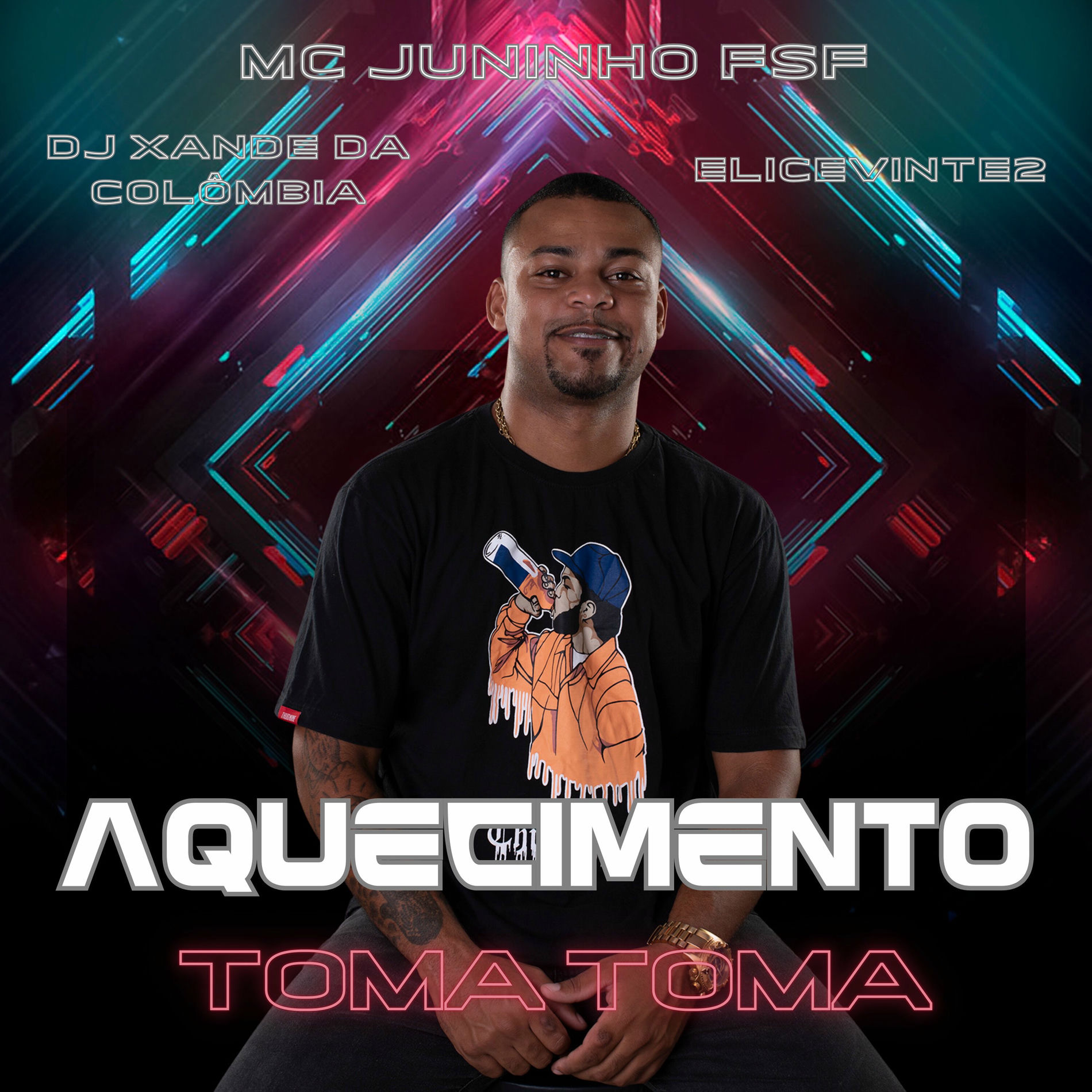 Album cover of Aquecimento Toma Toma