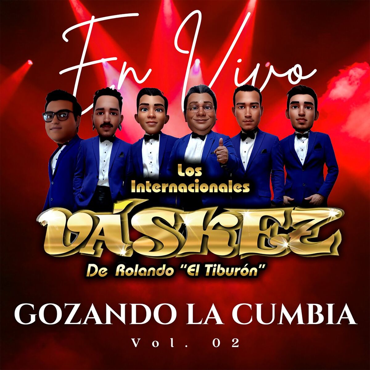 Album cover of Gozando La Cumbia En Vivo (Vol. 2)