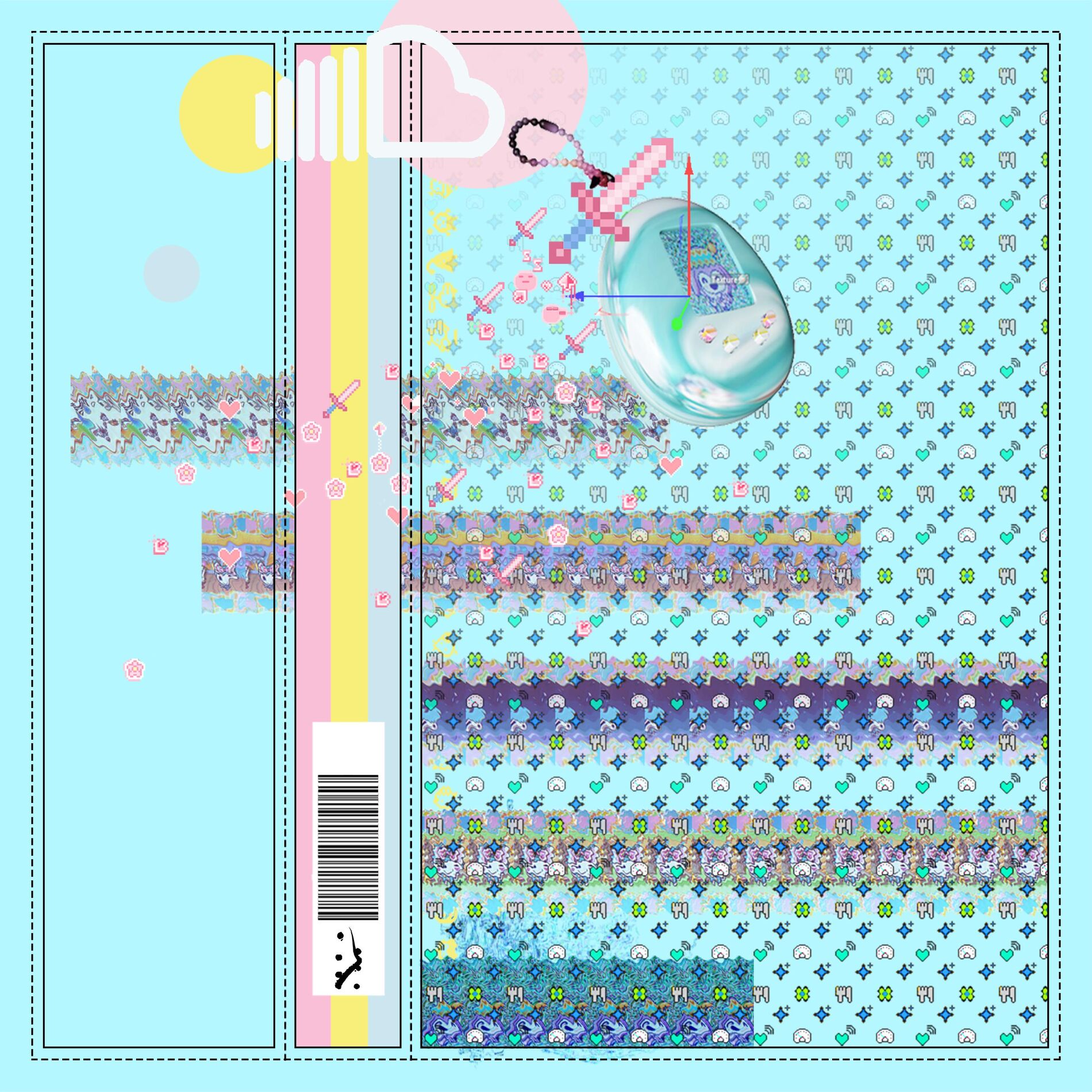 Album cover of TAMAGOTCHIS (feat. Robin)