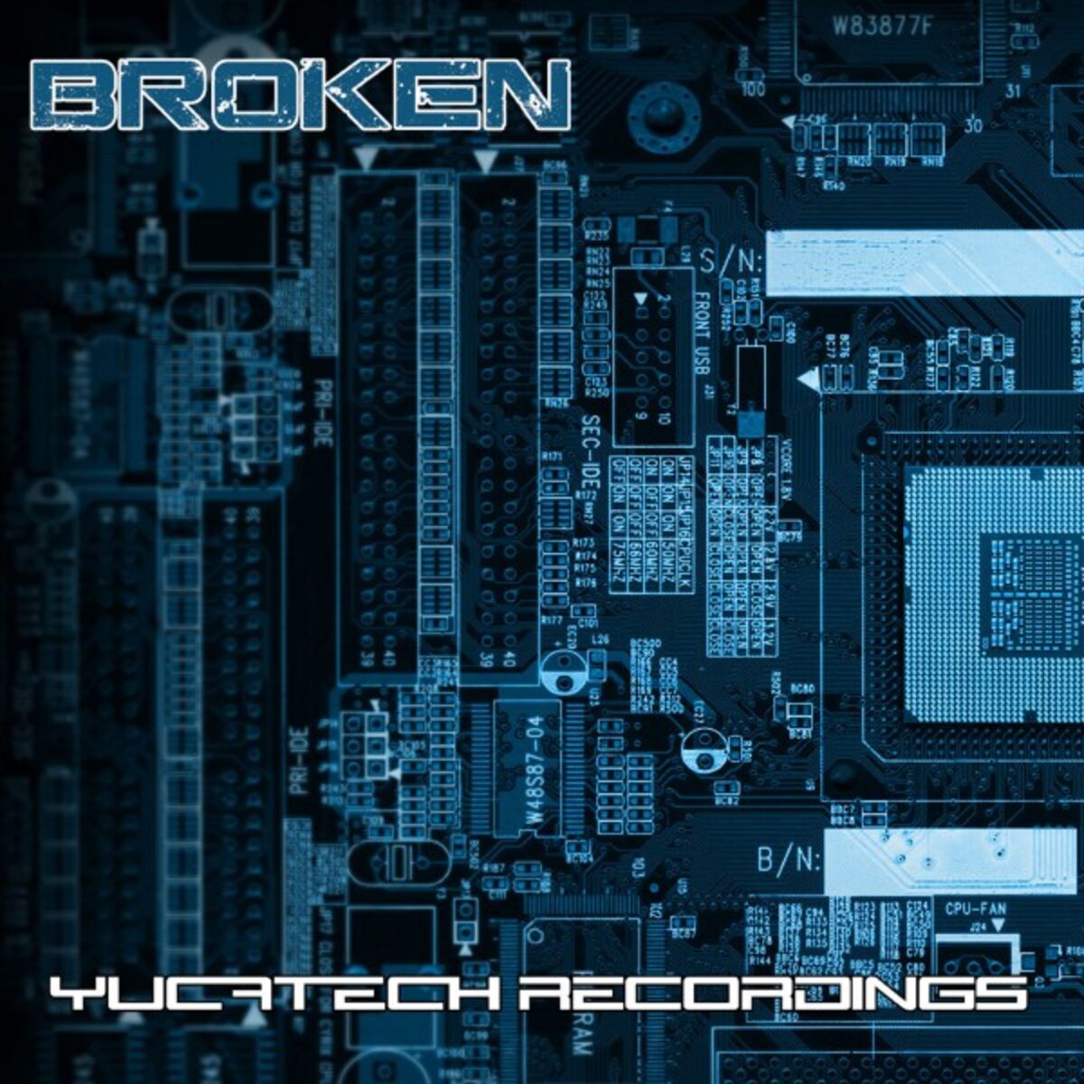 Album cover of Broken
