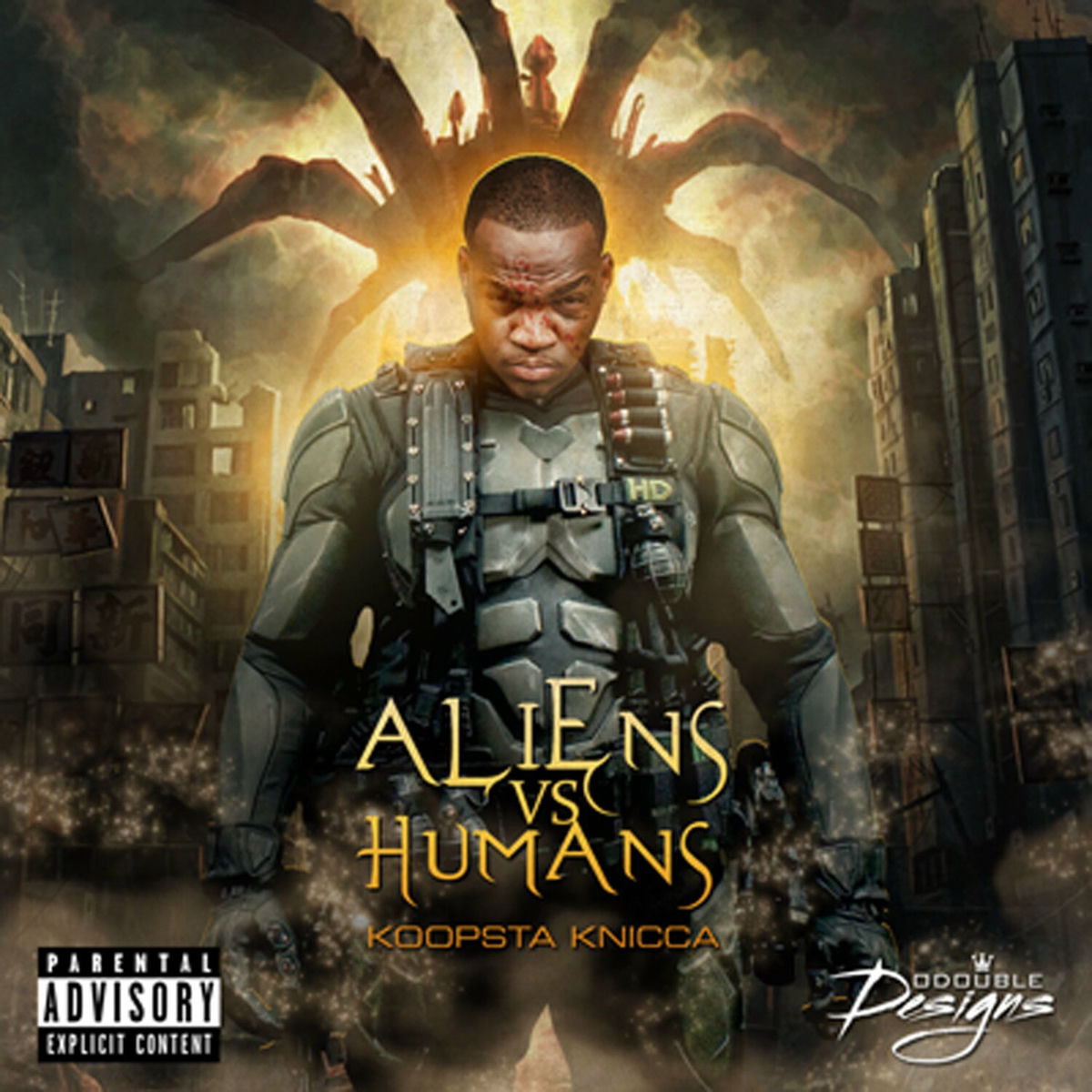 Album cover of Aliens vs Humans