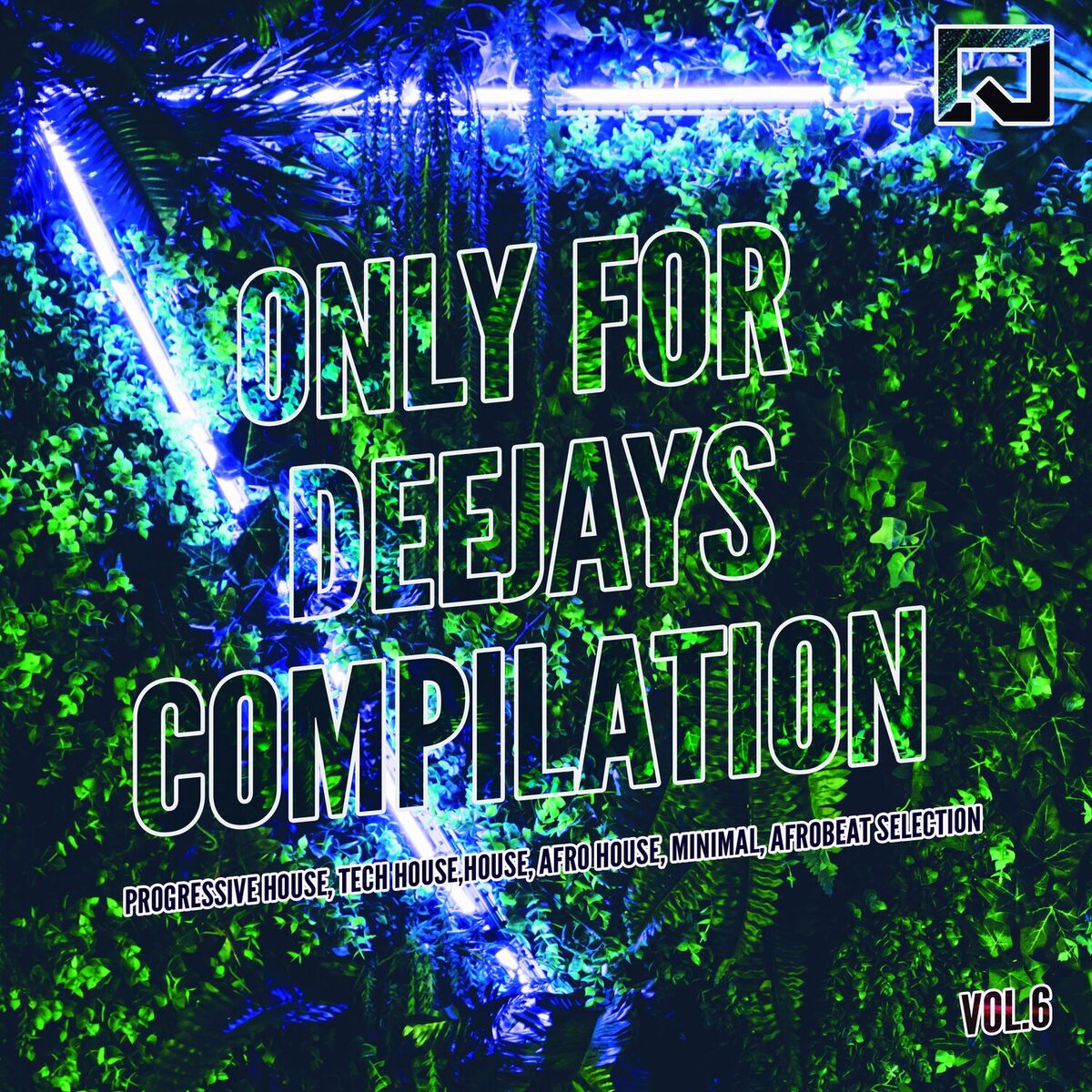 Album cover of Only for Deejays Compilation Vol.6
