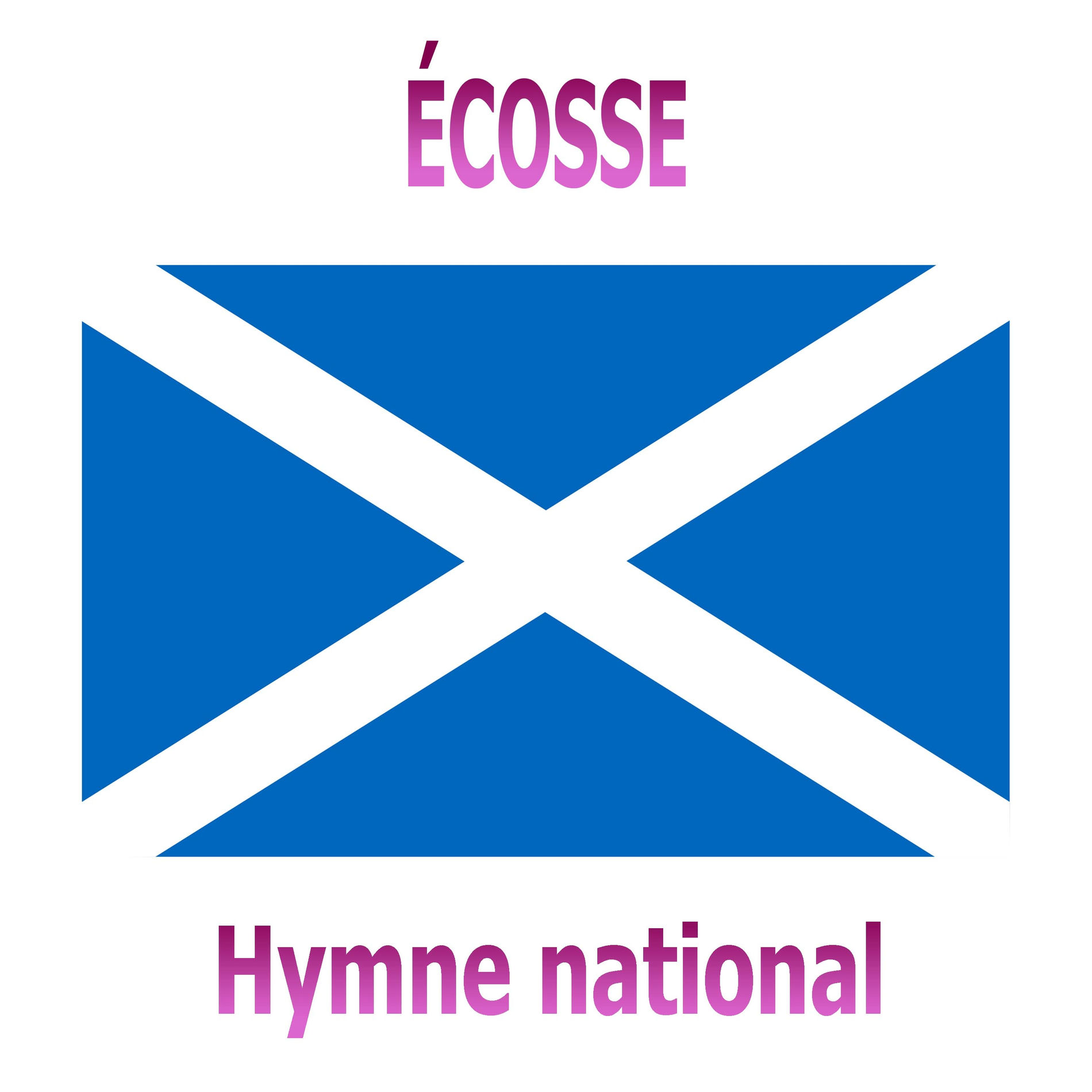 Album cover of Écosse - Scotland the Brave - Hymne national écossais