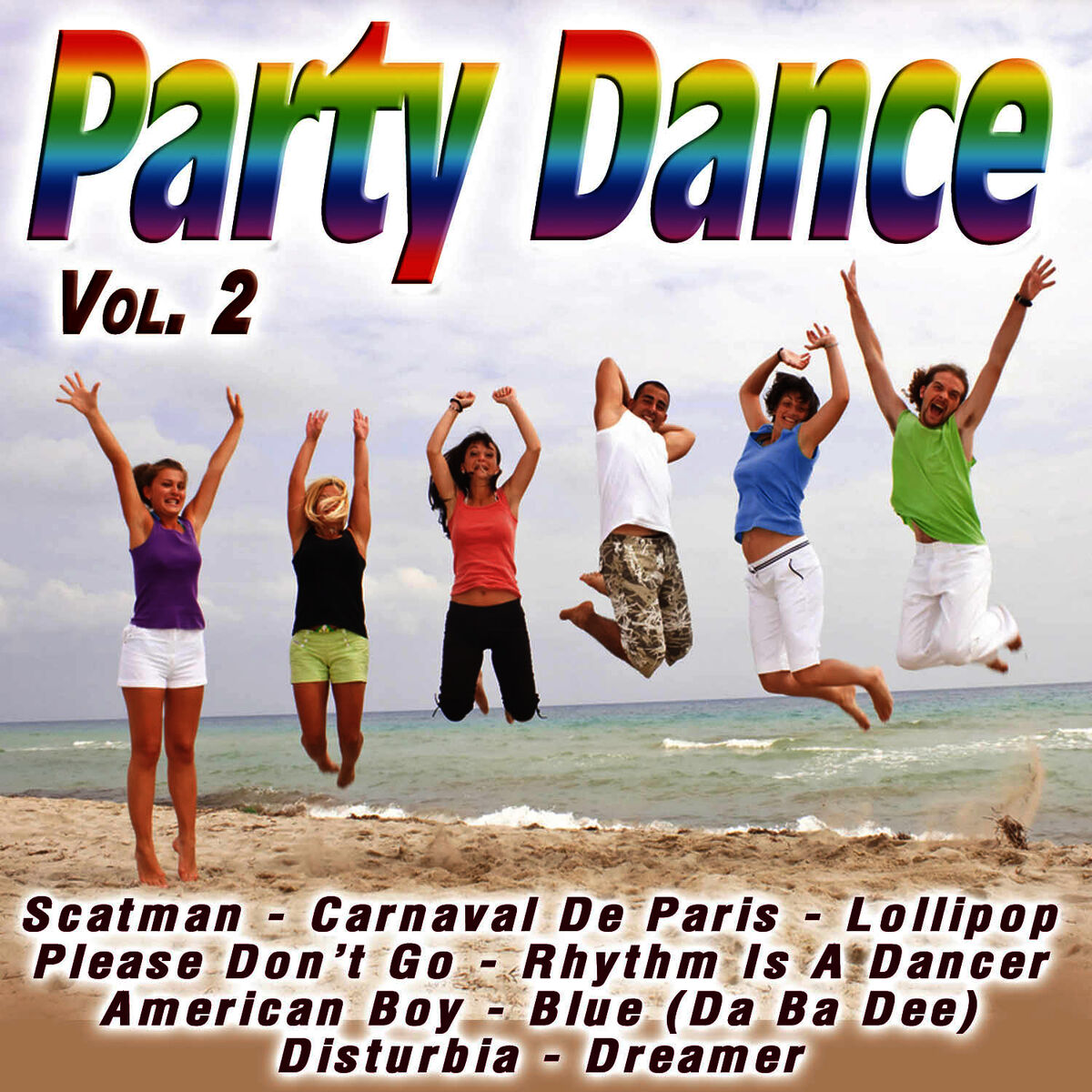 Album cover of Party Dance Vol.2