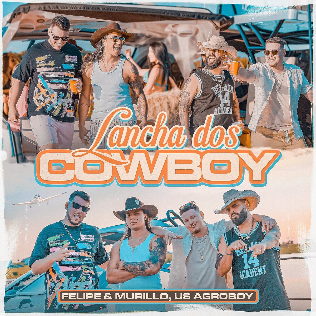Album cover of Lancha Dos Cowboy