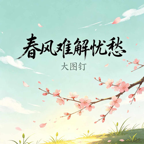 春风难解忧愁
