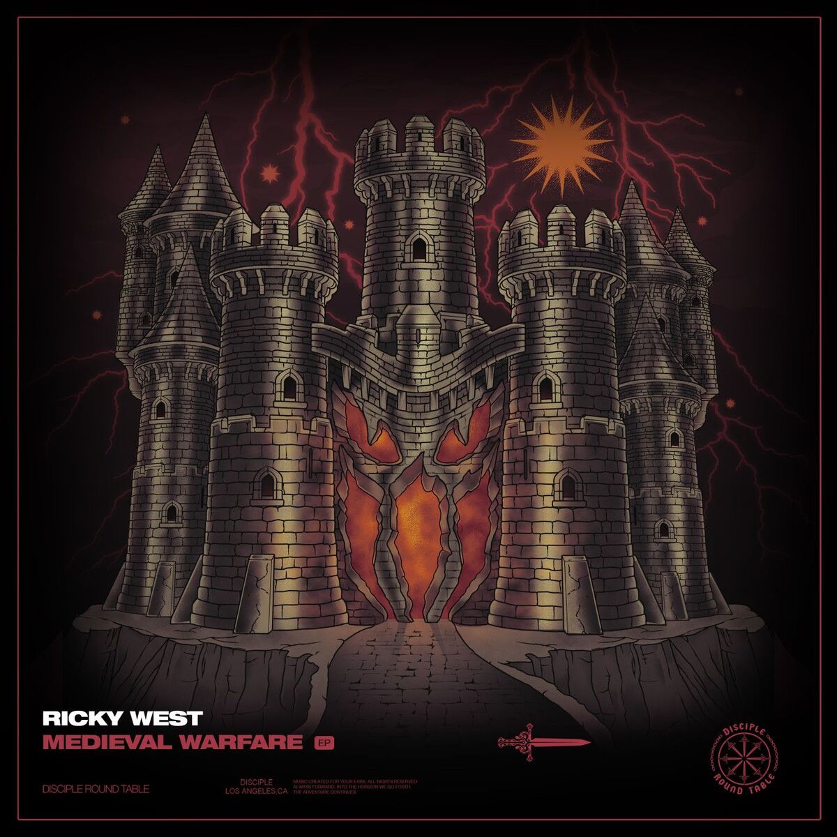 Album cover of MEDIEVAL WARFARE EP