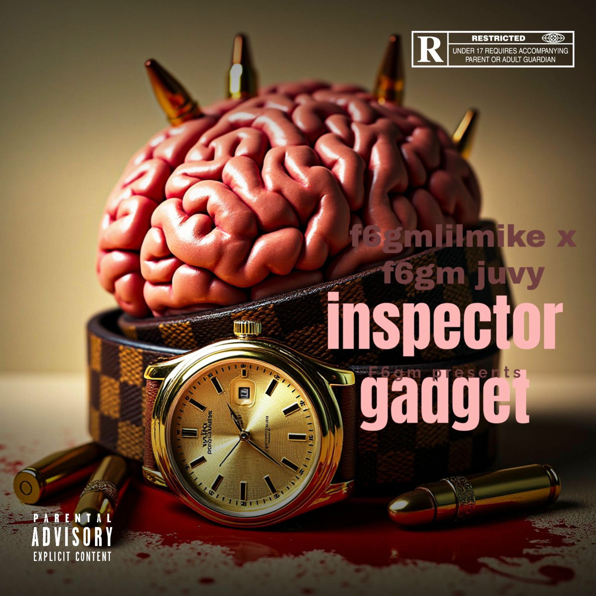 Album cover of Inspector gadget (feat. F6gm juvy)