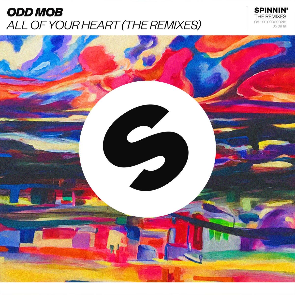 Album cover of All Of Your Heart (The Remixes)