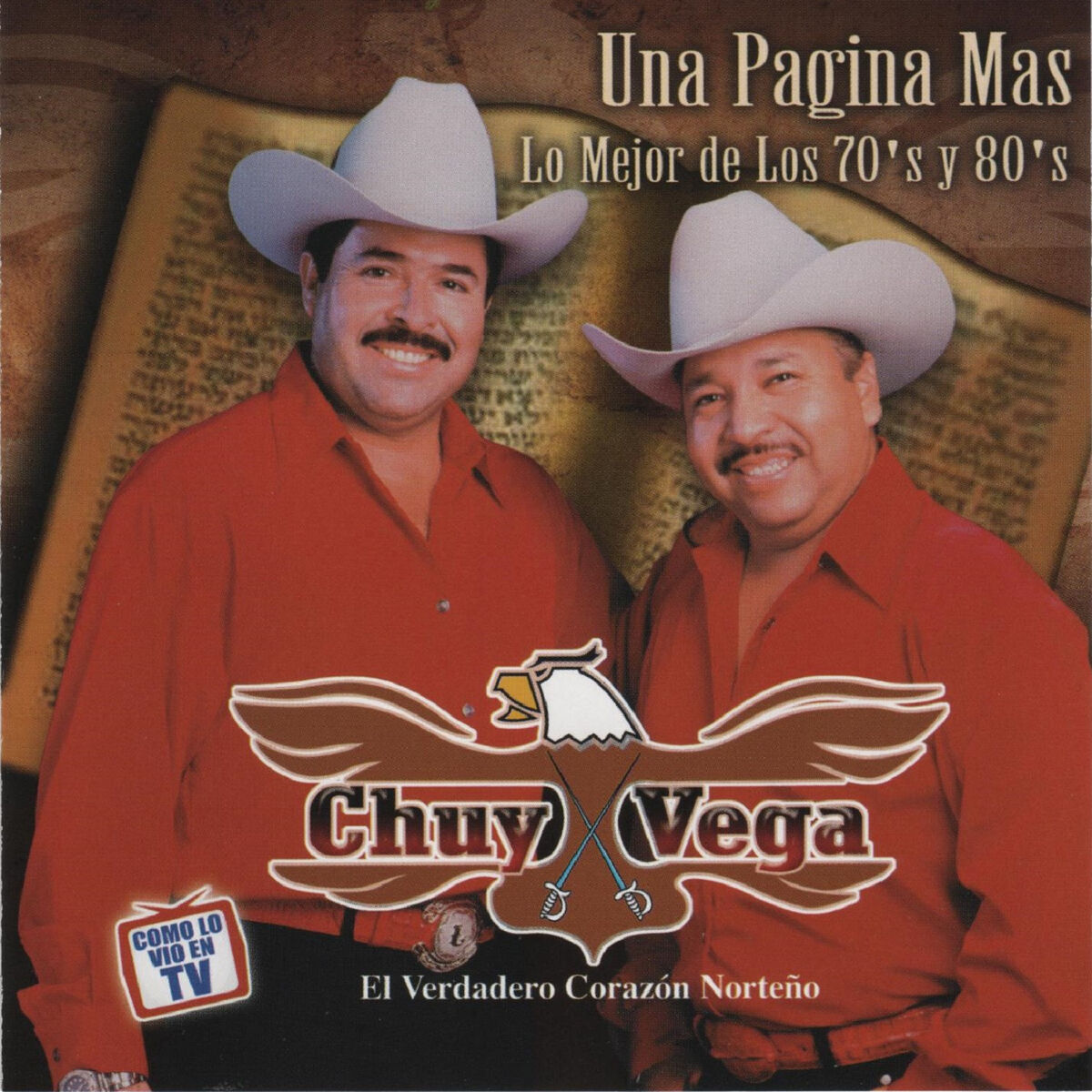 Album cover of Una Pagina Mas